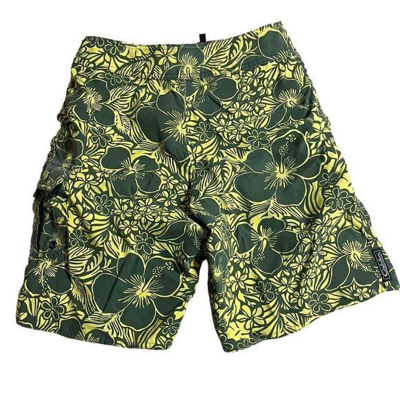 Quiksilver Silver Edition Tropical Board shorts Swimwear - Picture 2 of 8